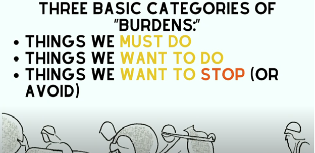 Burden Categories