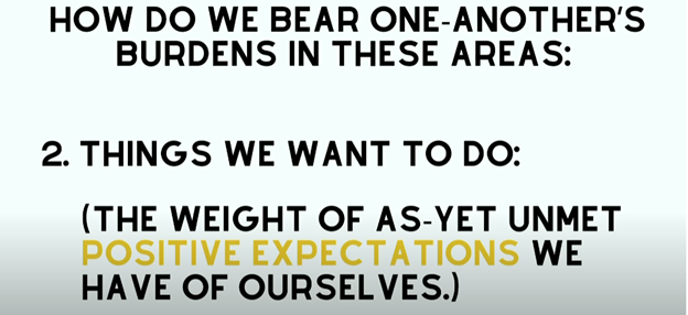 We want to do