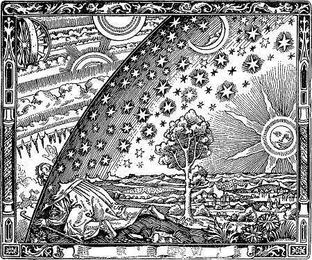 Flammarion Woodcut