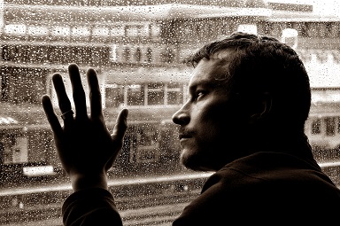 Man feeling left out